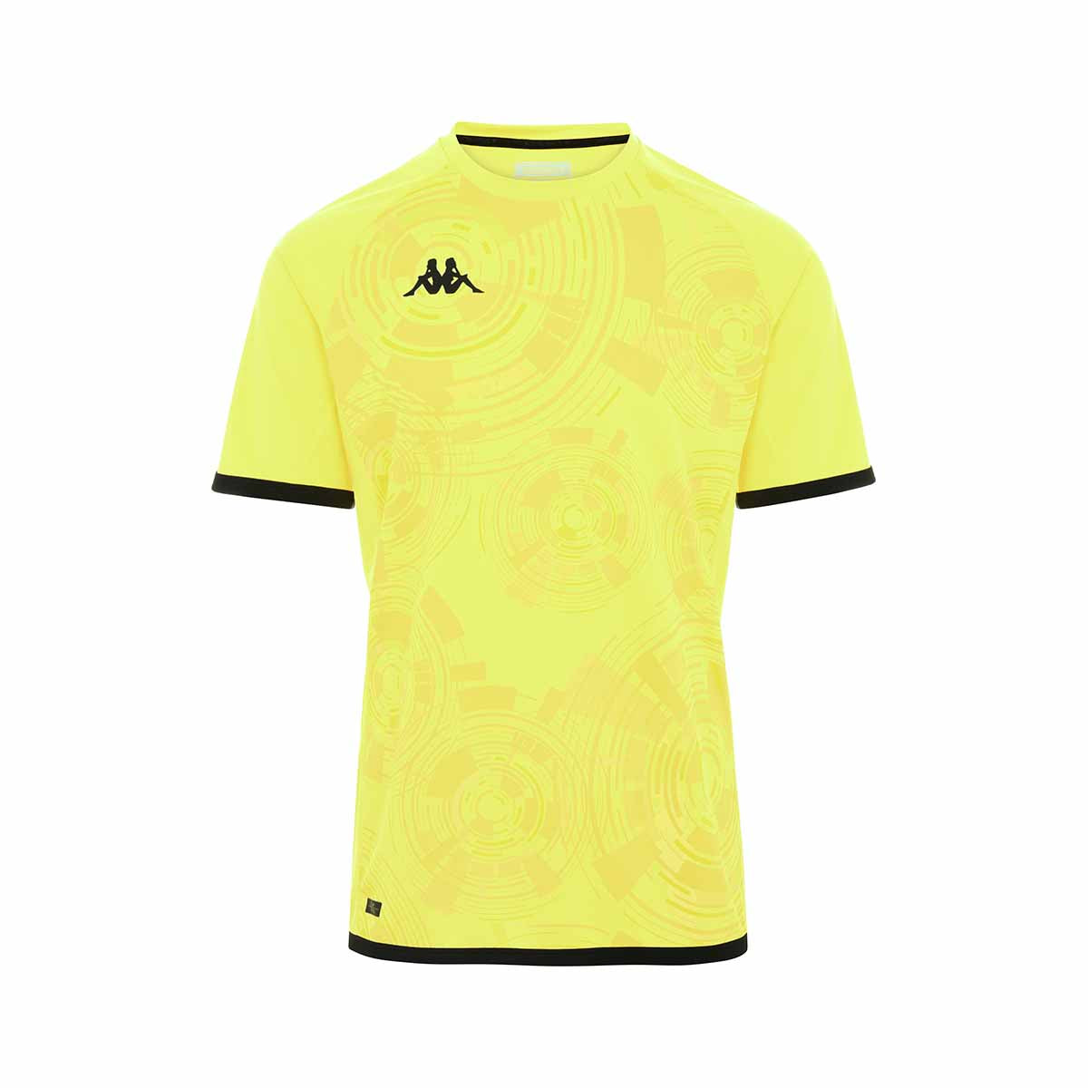 Camiseta Kombat GK Hombre Amarillo