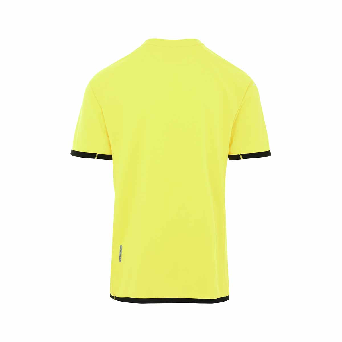 Camiseta Kombat GK Hombre Amarillo