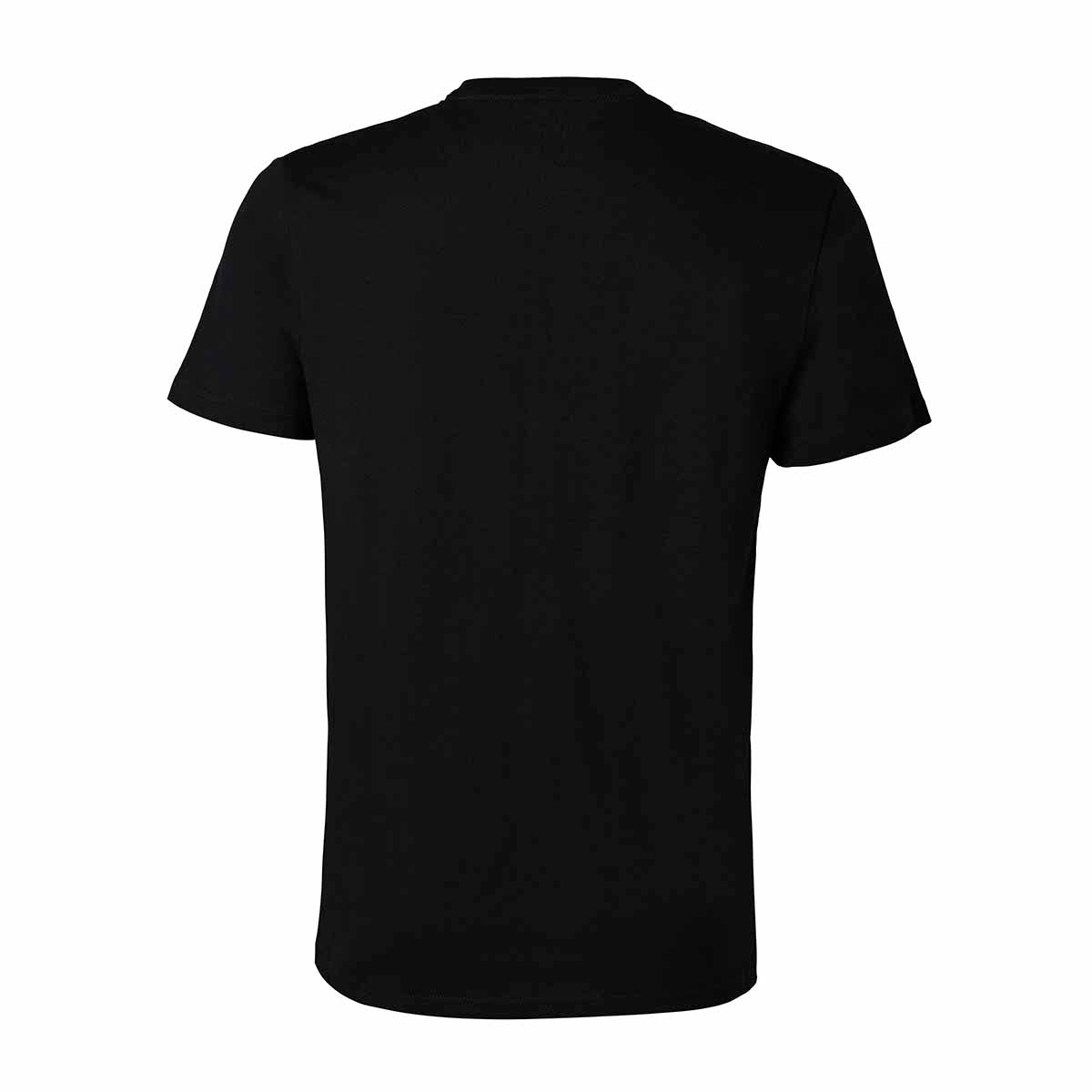 Camiseta Cremy Negro Hombre