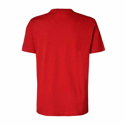 Camiseta Cremy Rojo Hombre