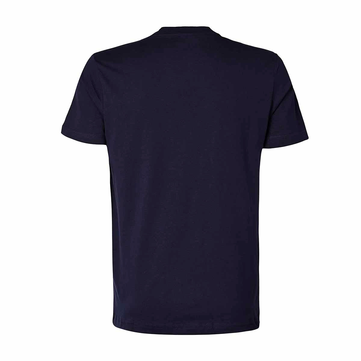 Camiseta Cremy Azul Hombre