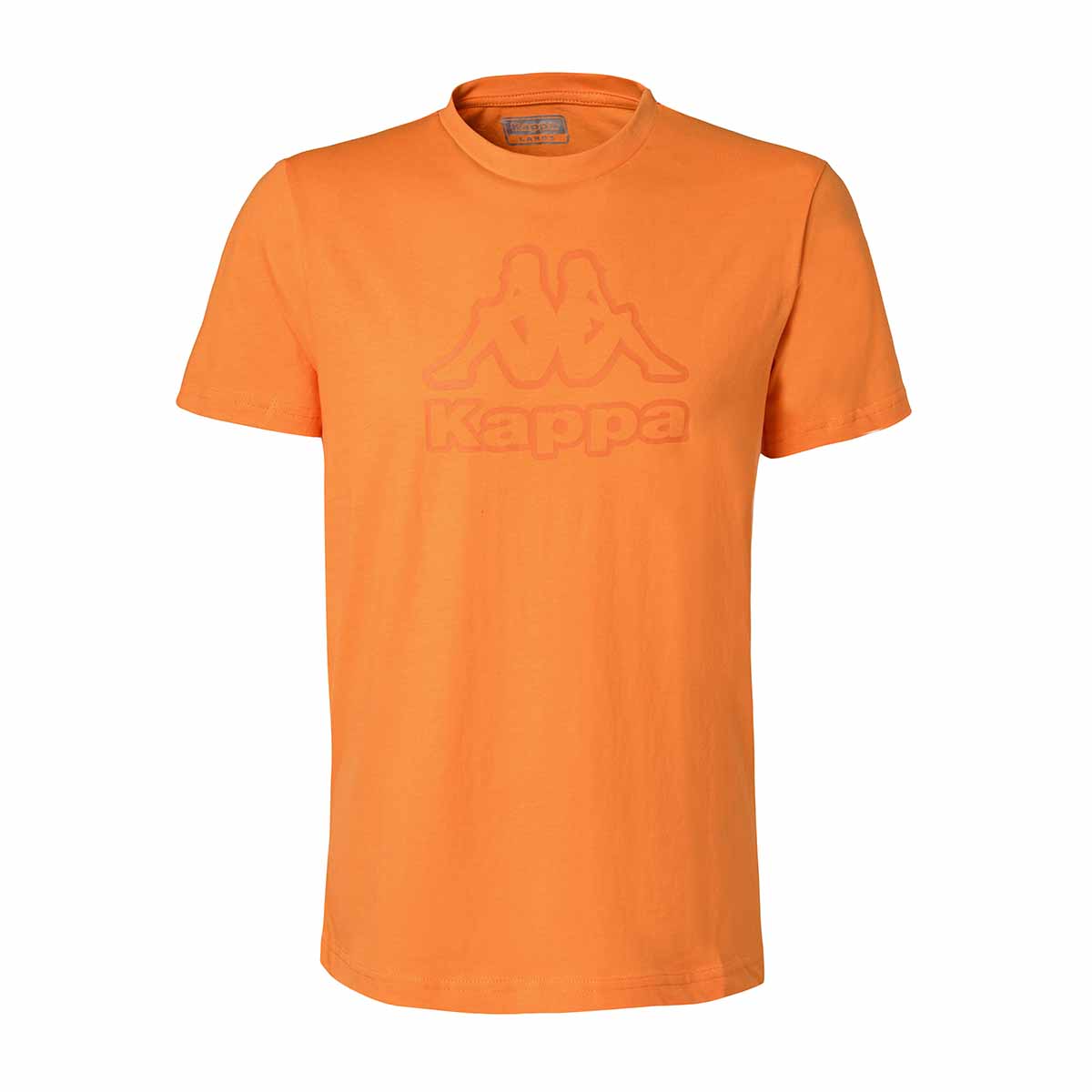 Camiseta Cremy Naranja Hombre