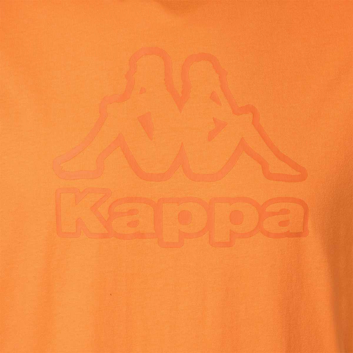 Camiseta Cremy Naranja Hombre