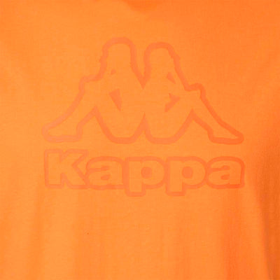 Camiseta Cremy Naranja Hombre