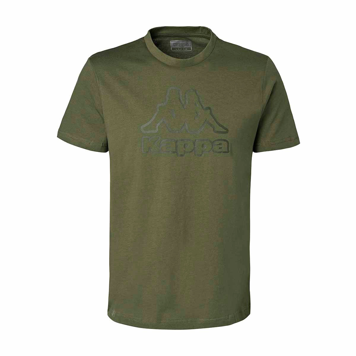 Camiseta Cremy Verde Hombre