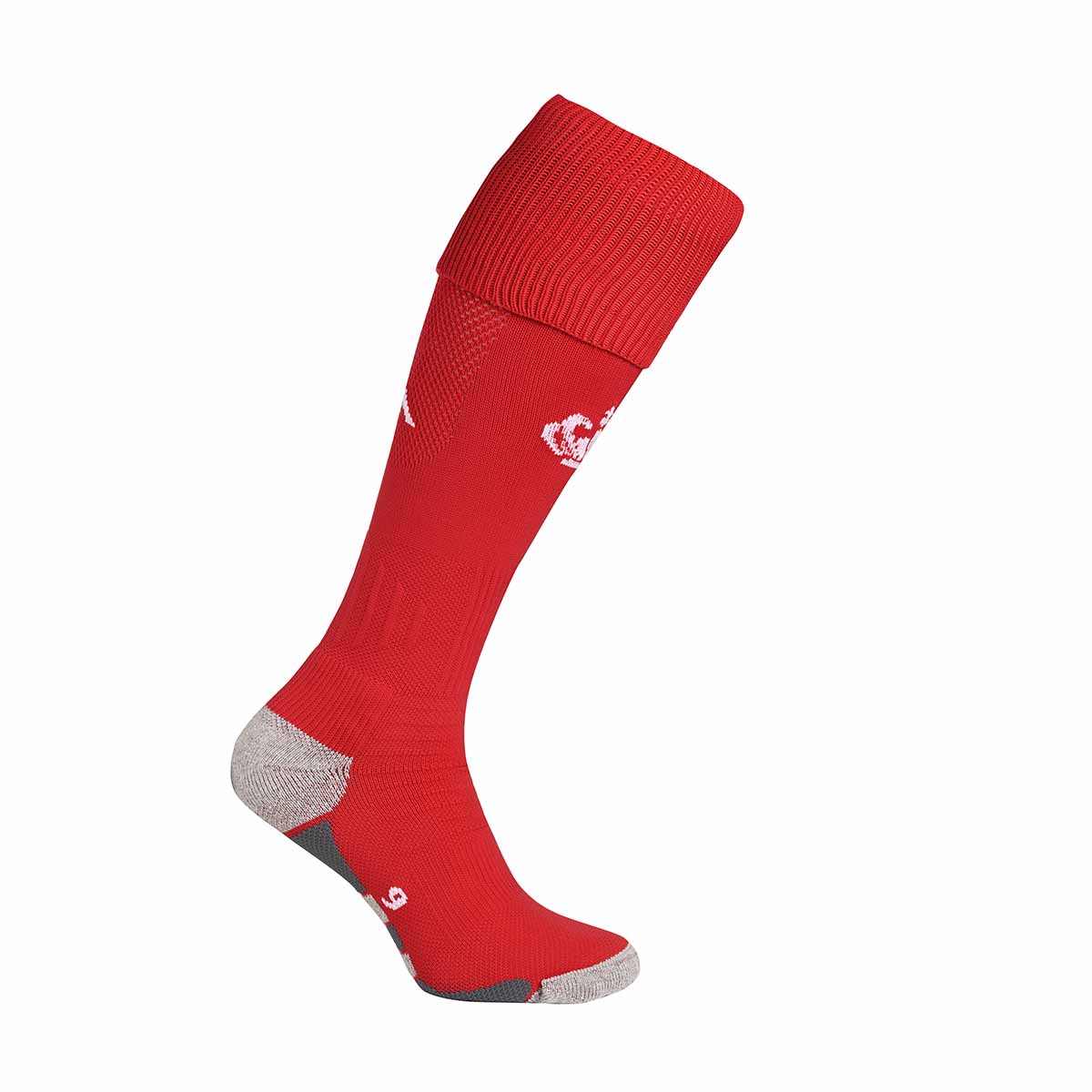 Calcetines Kombat Spark Pro AS Monaco 23/24 Rojo Hombre