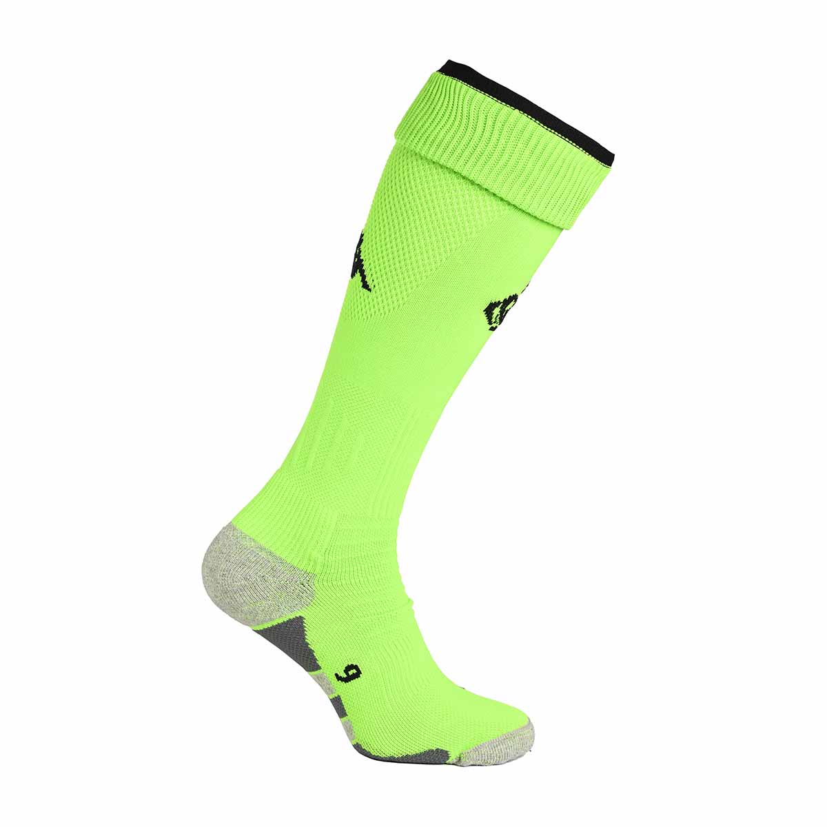 Calcetines Kombat Spark Pro AS Monaco 23/24 Verde Hombre