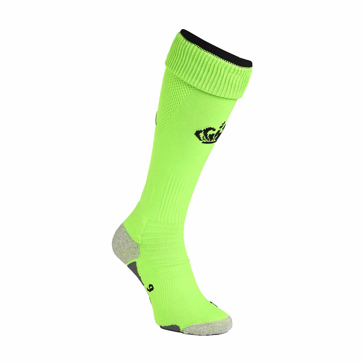 Calcetines Kombat Spark Pro AS Monaco 23/24 Verde Hombre