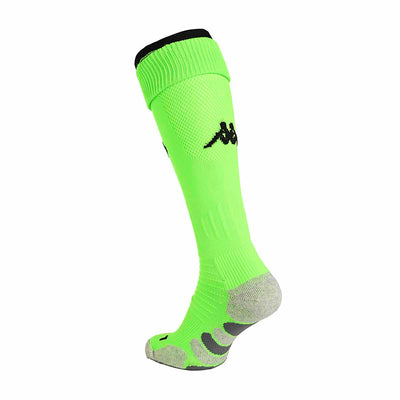 Calcetines Kombat Spark Pro AS Monaco 23/24 Verde Hombre