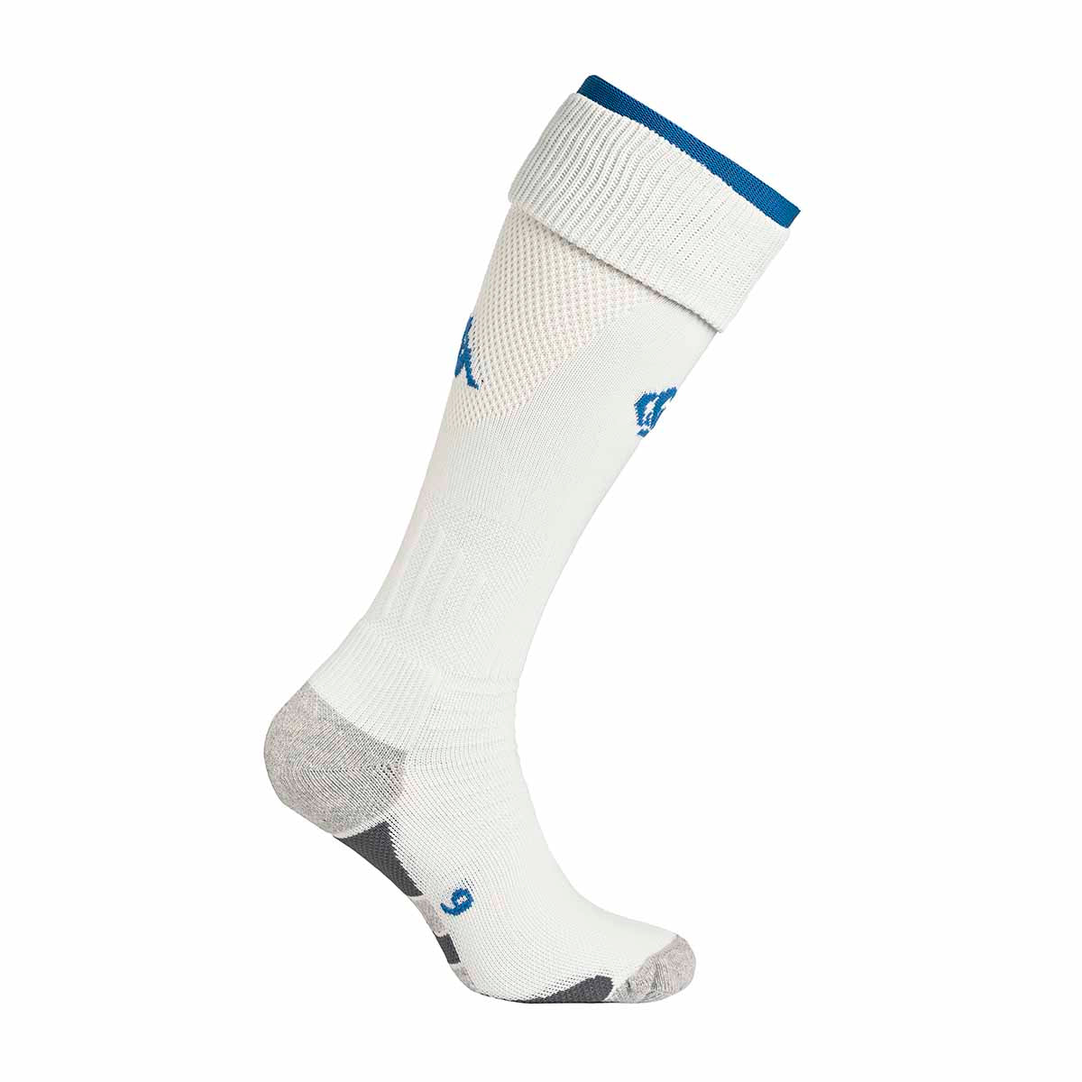 Calcetines Kombat Spark Pro AS Monaco 23/24 Blanco Hombre