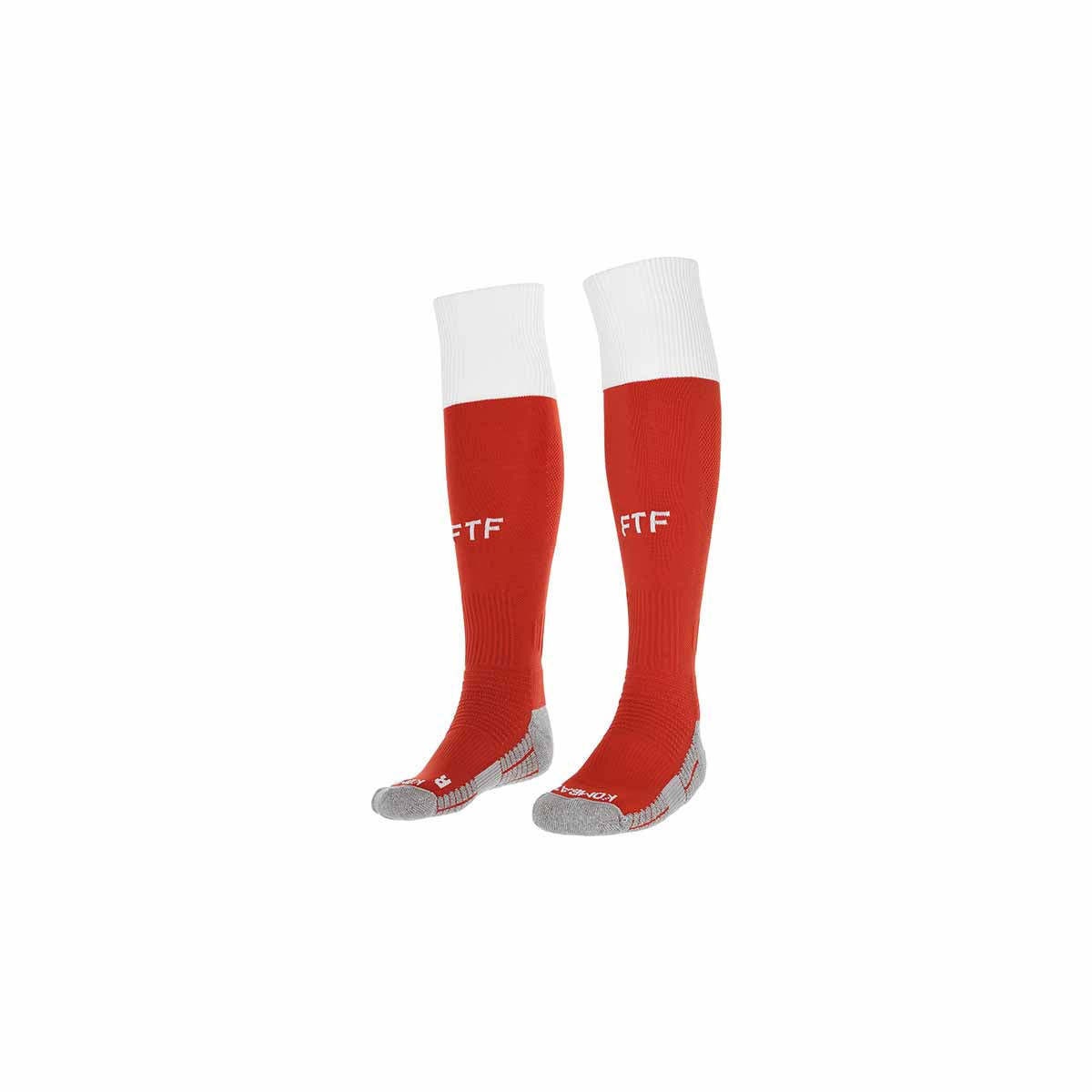 Calcetines Kombat Spark Pro Tunisia 22-23 Rojo Hombre