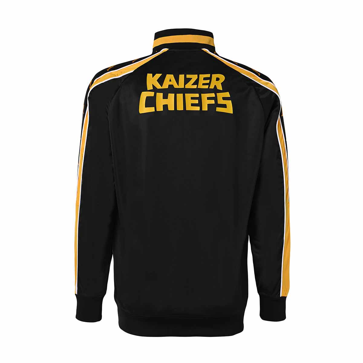 Chaqueta Ahran Retro Kaizer Chiefs 23/24 Negro Hombre