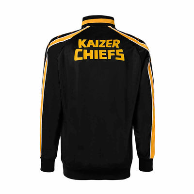 Chaqueta Ahran Retro Kaizer Chiefs 23/24 Negro Hombre