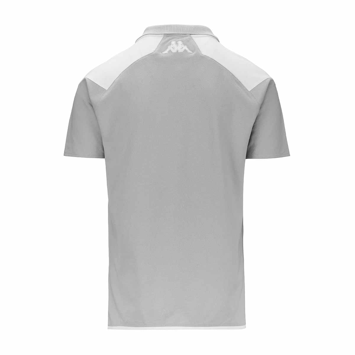 Polo Angat 7 AS Monaco 23/24 Gris Hombre