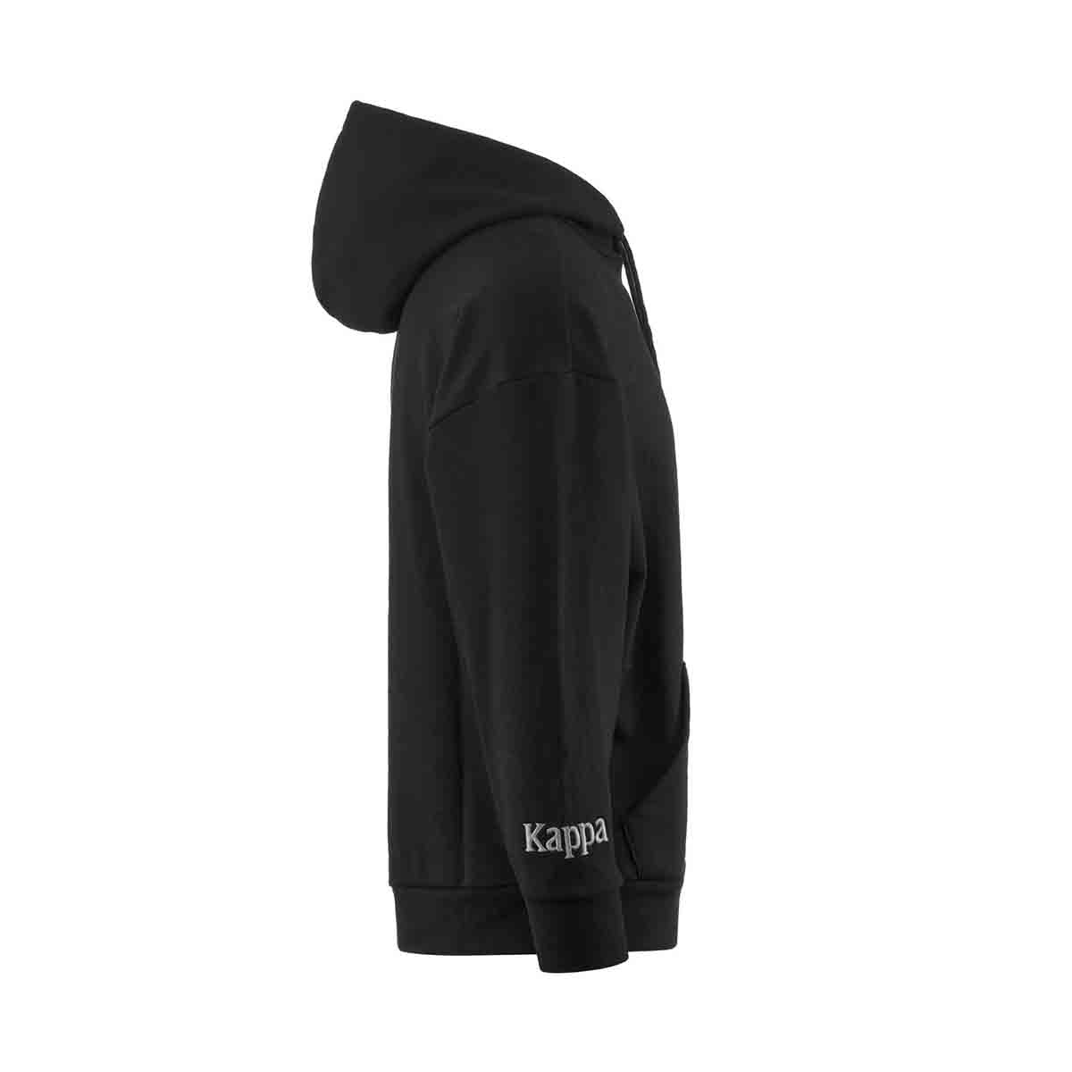 Sudadera con capucha Tallyx Authentic Negro