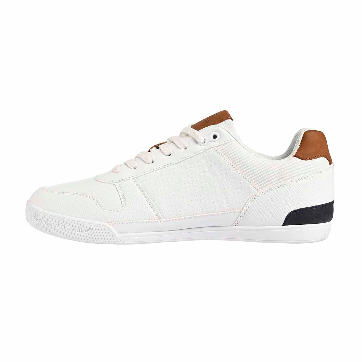 Zapatos Lifestyle Lenom Blanco Hombre