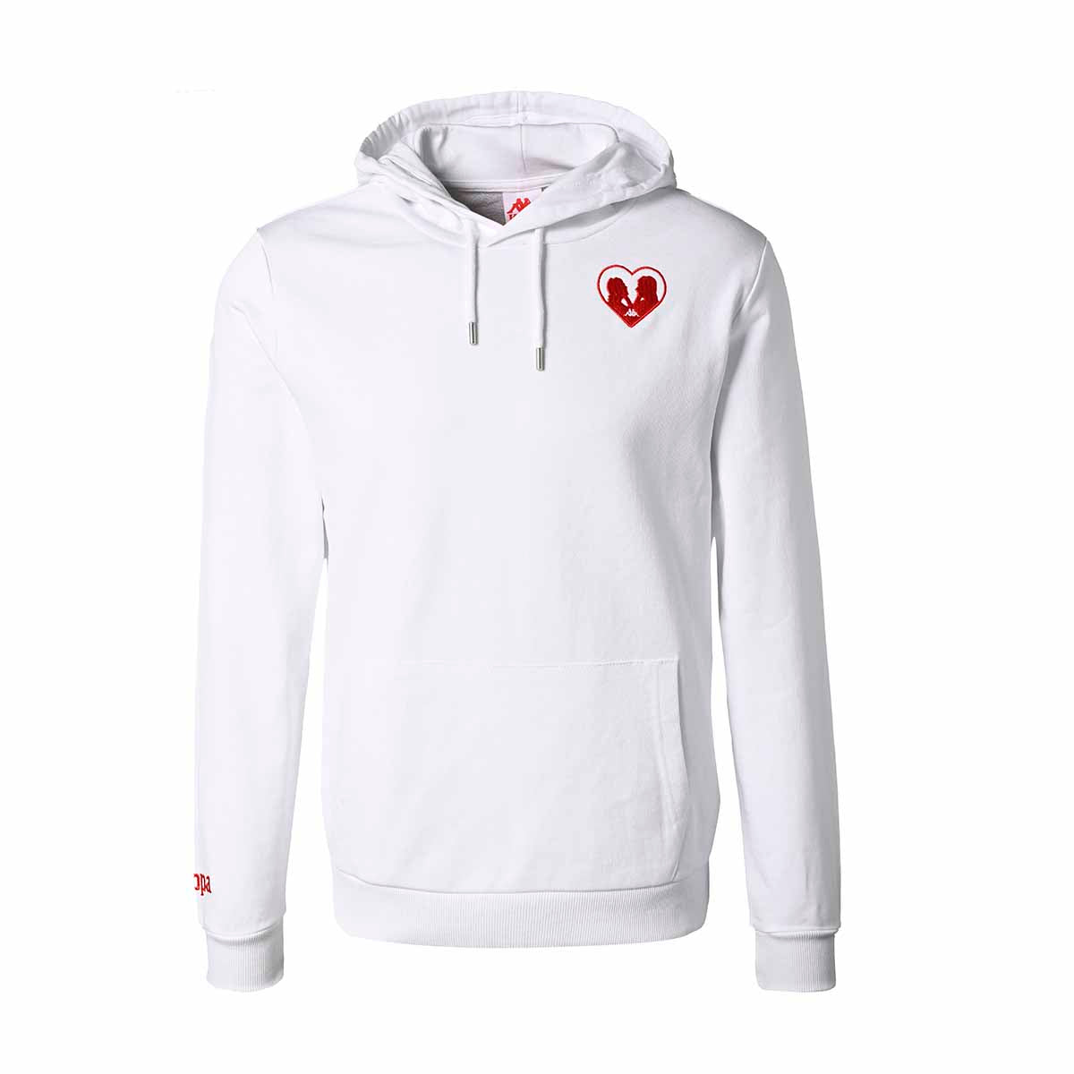 Sudadera Authentic Lorens Blanco Hombre