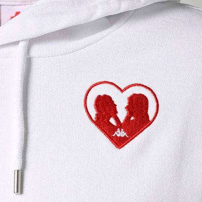 Sudadera Authentic Lorens Blanco Hombre