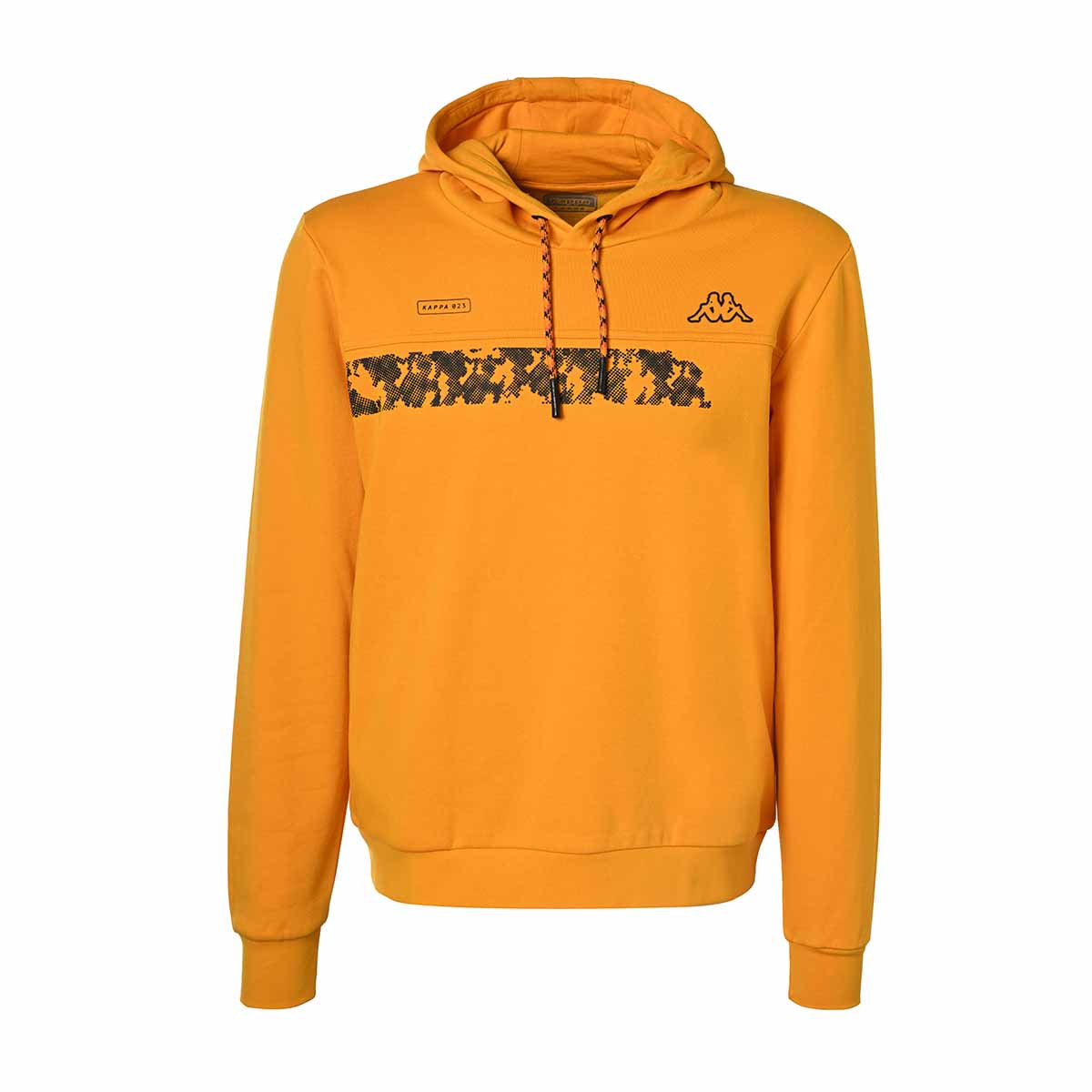 Sudadera Gino Naranja Hombre