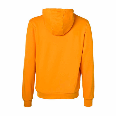 Sudadera Gino Naranja Hombre