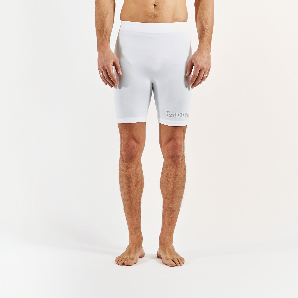 Malla de compresión Bhort Pro Team unisex Blanco - Imagen 1