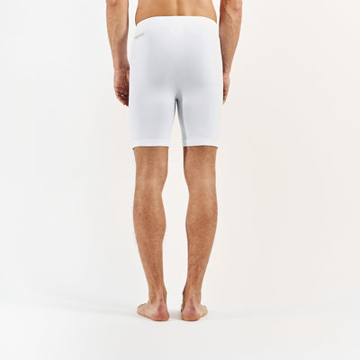 Malla de compresión Bhort Pro Team unisex Blanco - Imagen 3