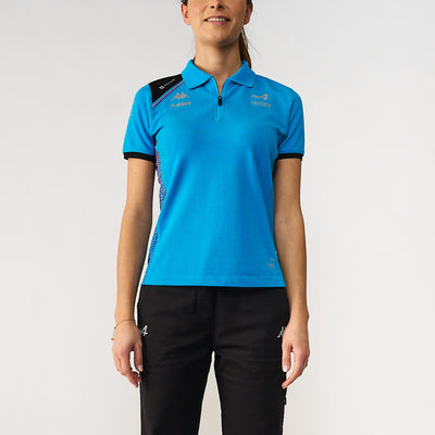 Polo Acrew Alpine F1 Azul Mujer