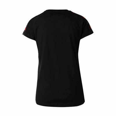 Camiseta Authentic Lina Negro Mujer