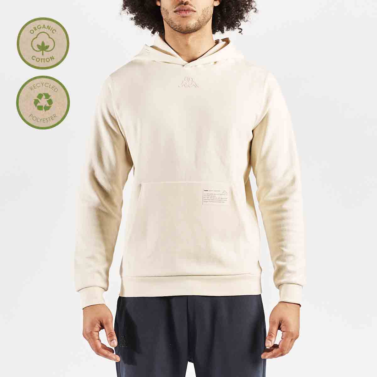 Sudadera Edwyn Beige Hombre