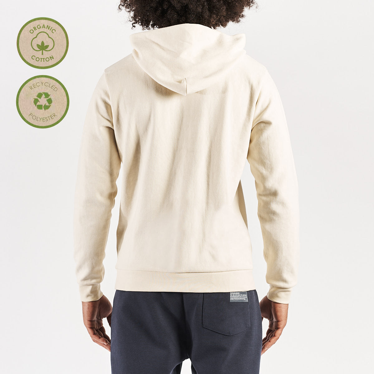 Sudadera Edwyn Beige Hombre