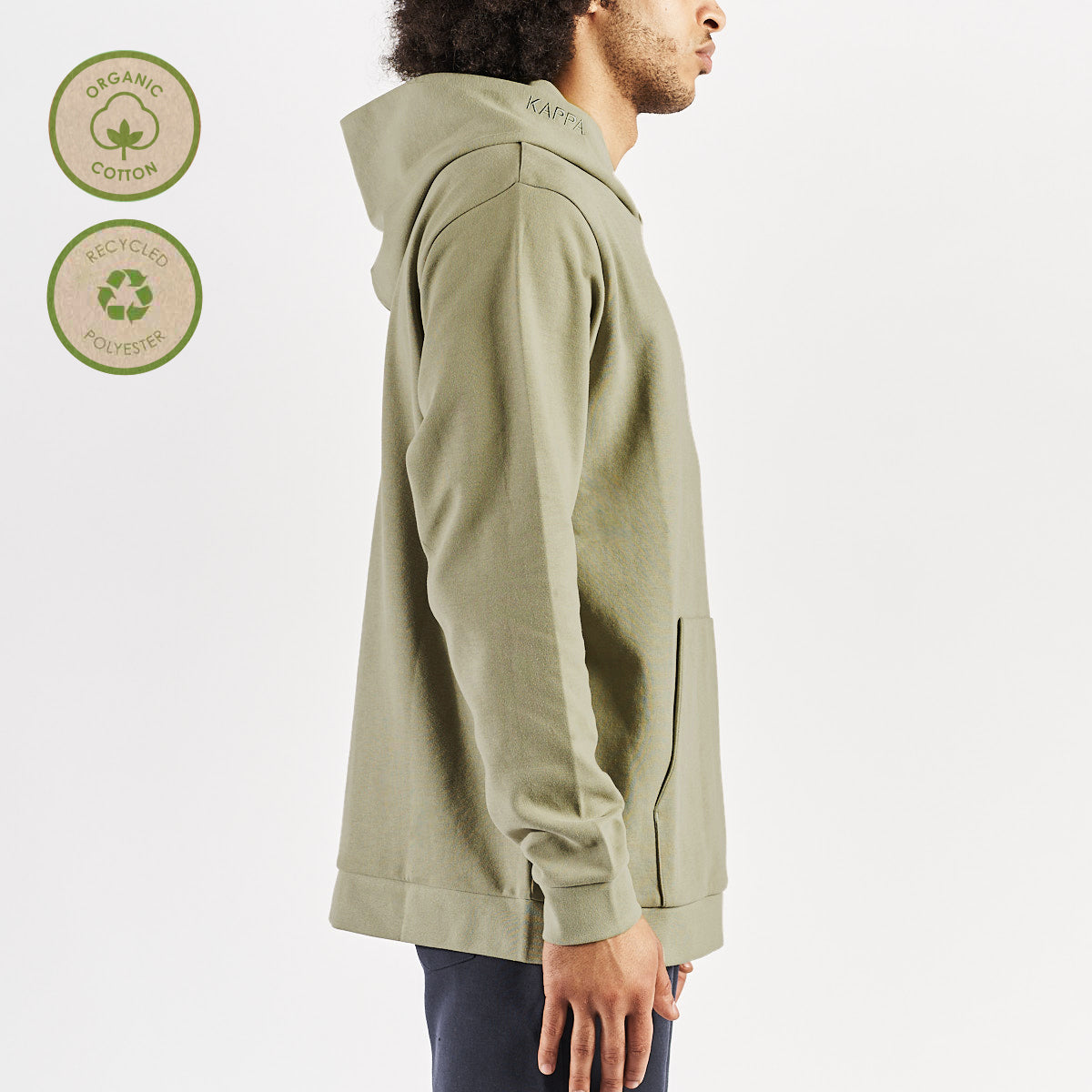 Sudadera Edwyn Verde Hombre