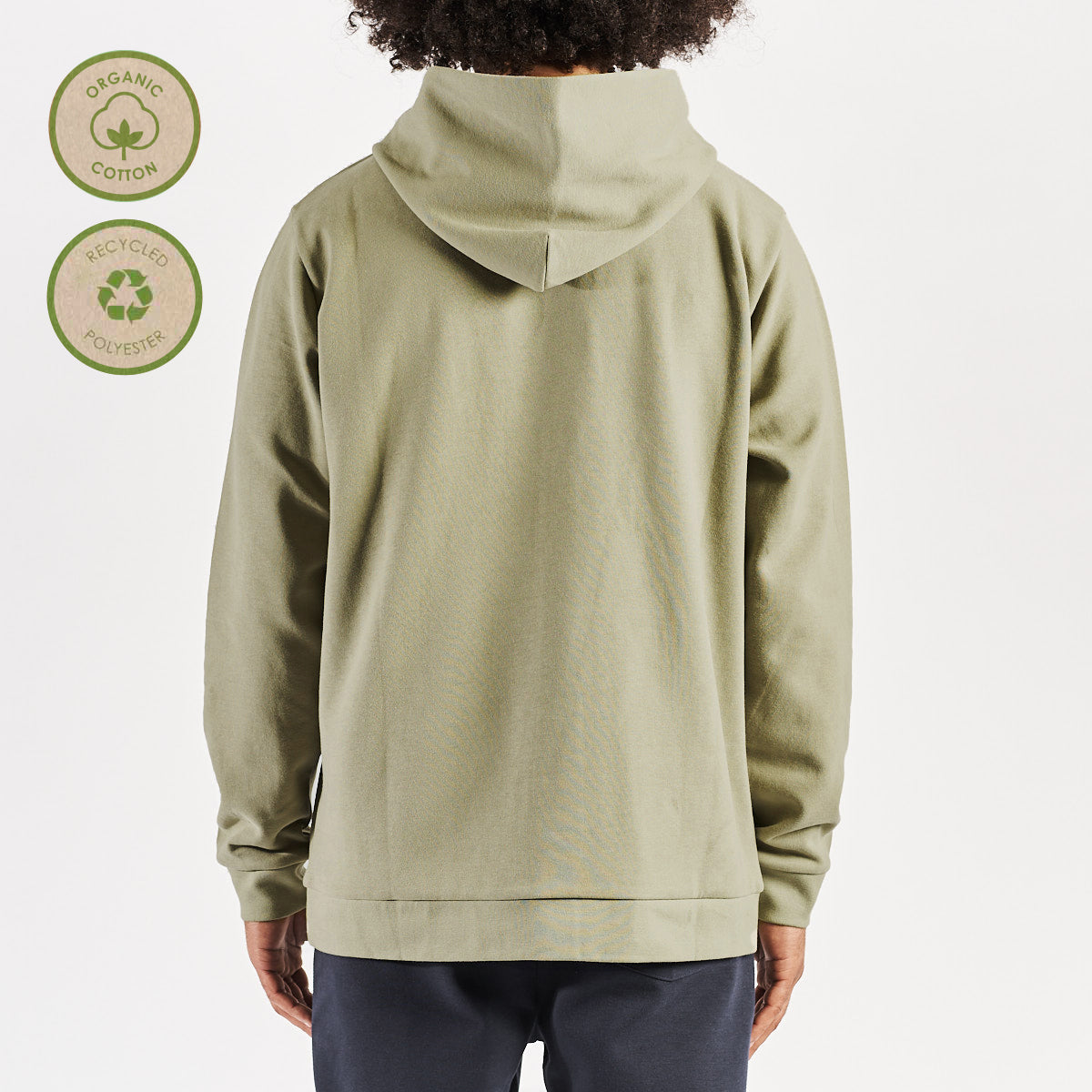 Sudadera Edwyn Verde Hombre