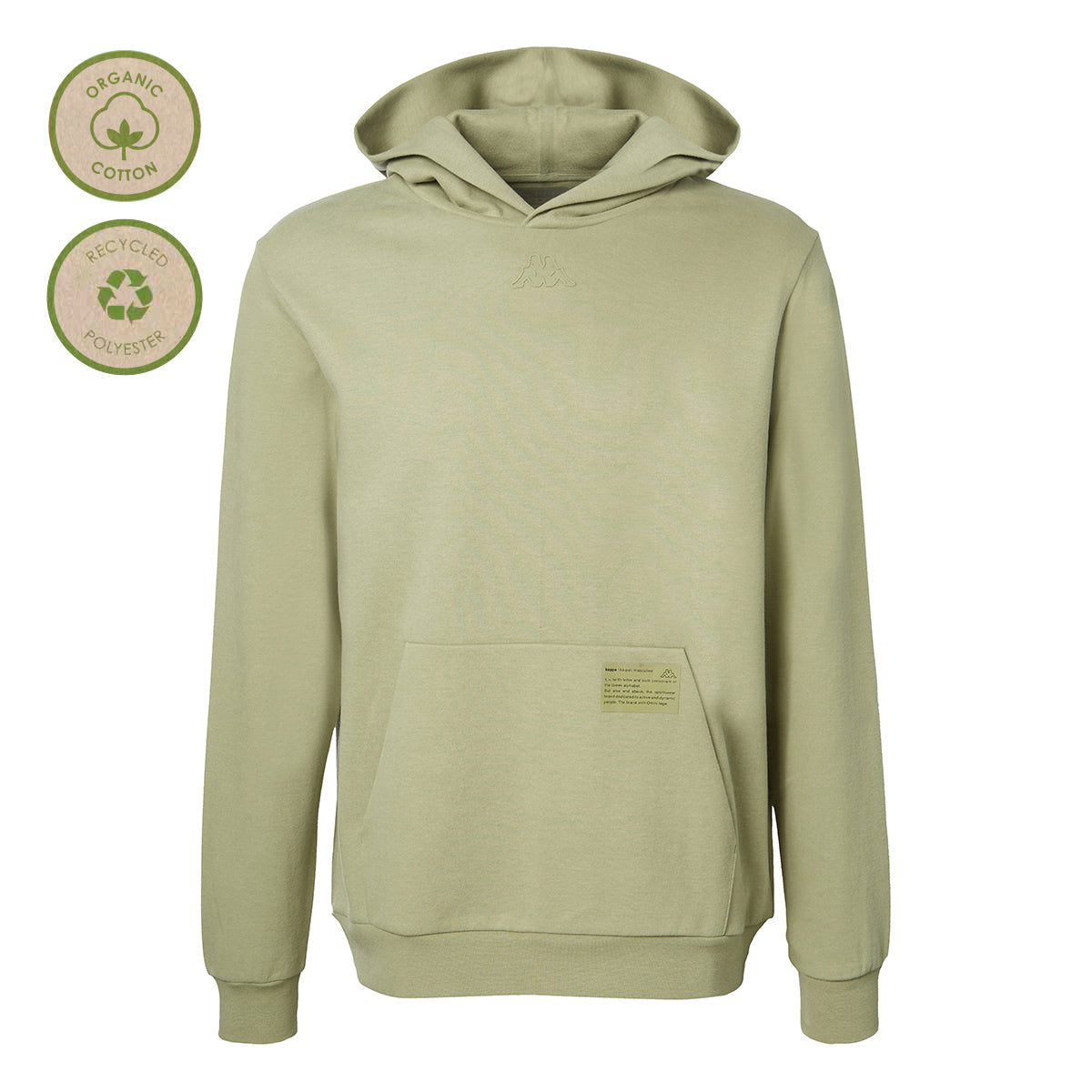 Sudadera Edwyn Verde Hombre