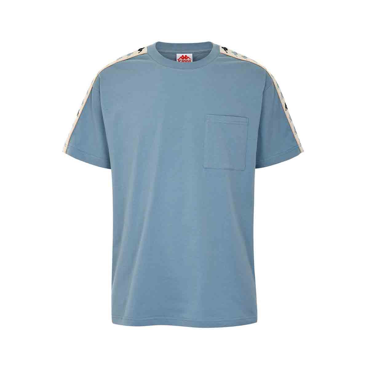 Camiseta Paulo Authentic Azul Hombre