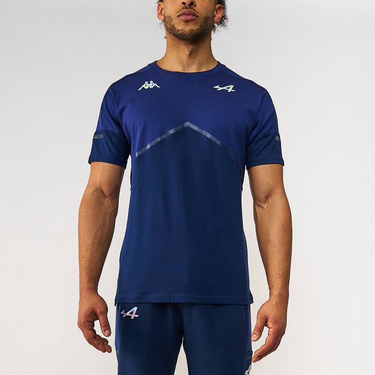 Camiseta Aybi Alpine F1 Azul Niño