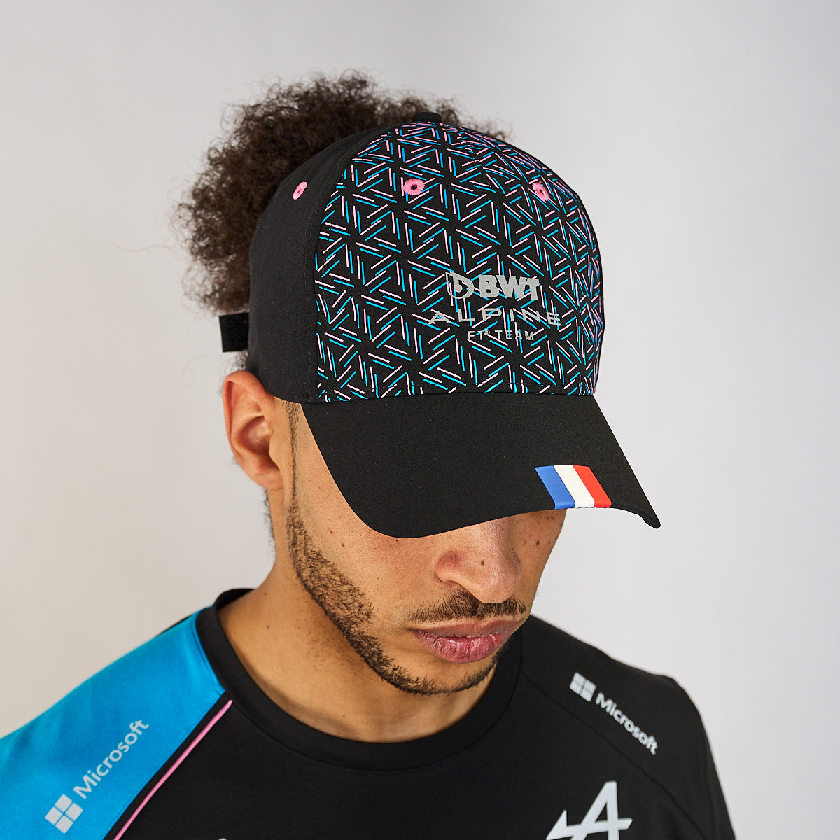 Gorra Apoc Alpine F1 Negro Unisex