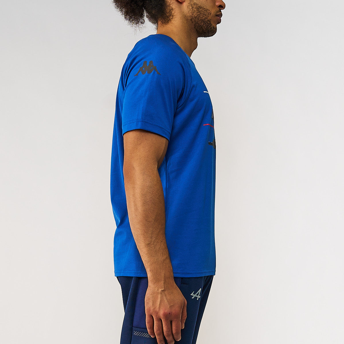 Camiseta Argla Alpine F1 Azul Niño