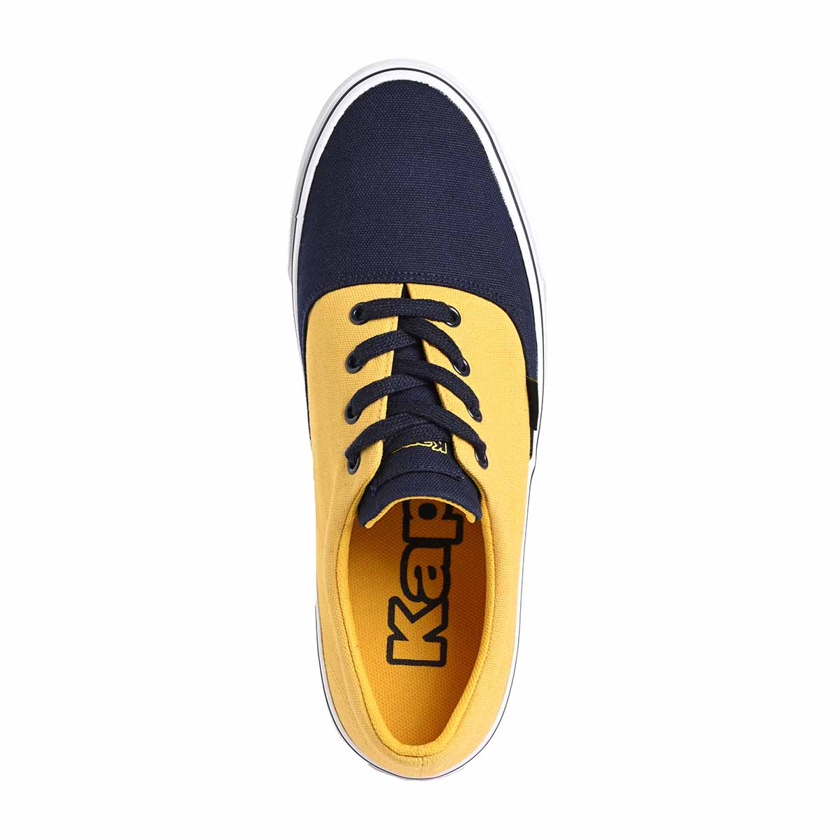 Sneakers Nisio  Amarillo Hombre