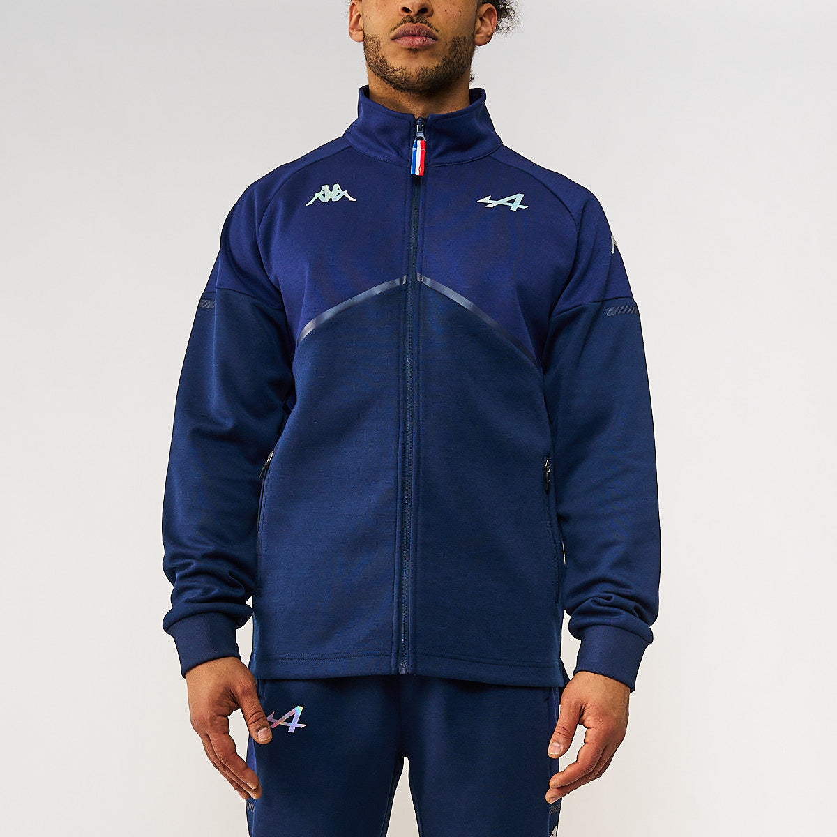 Chaqueta Arufre Alpine F1 Azul Niño