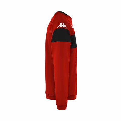 Sudadera Dido Rojo Hombre