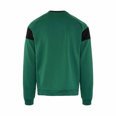 Sudadera Dido Verde Hombre