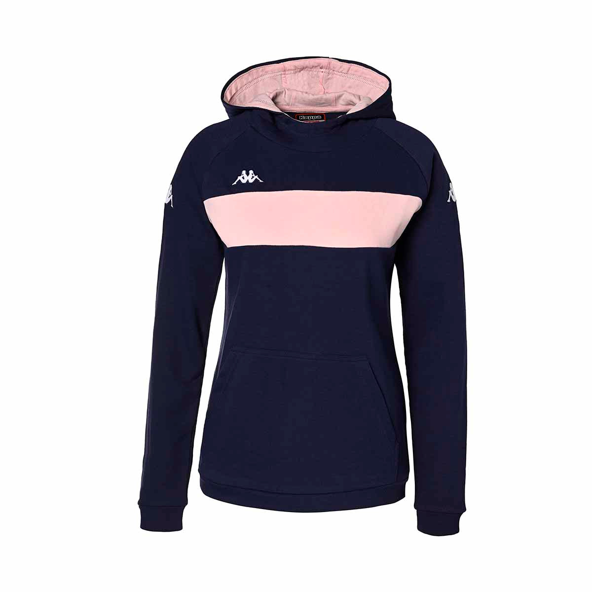 Hoodie Daccia Azul Mujer