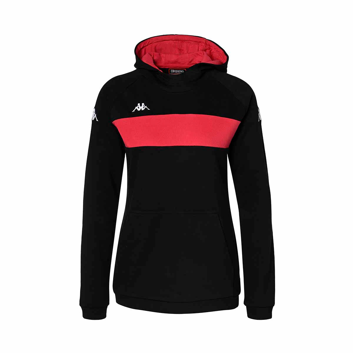 Hoodie Daccia Negro Mujer