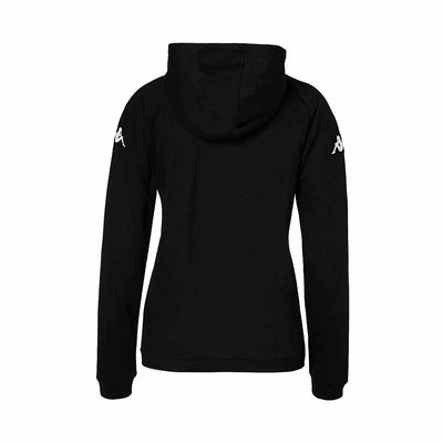 Hoodie Daccia Negro Mujer