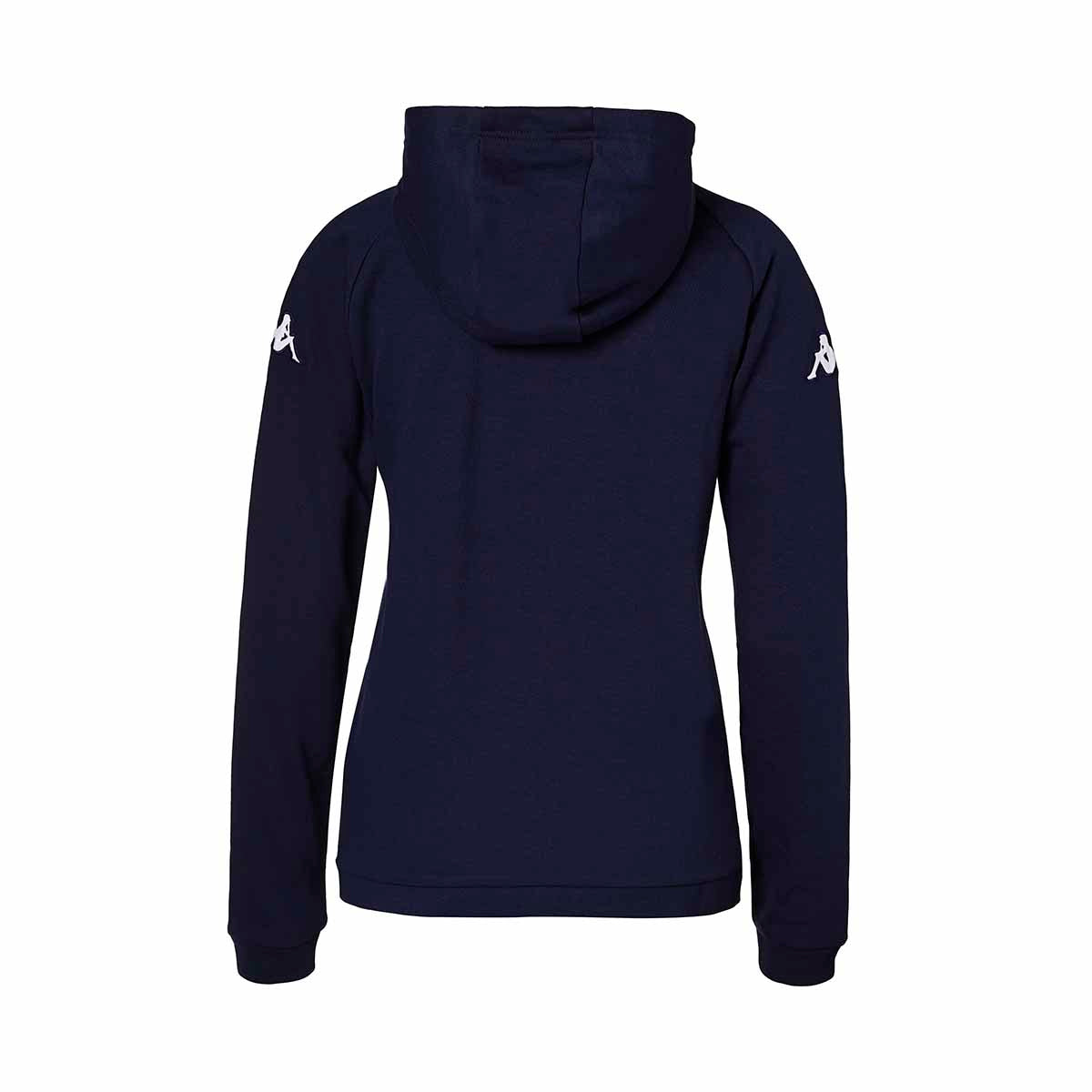 Hoodie Daccia Azul Mujer