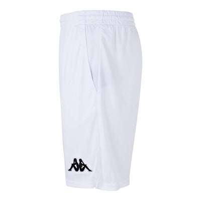 Pantalones Cortos Logo Zenio Blanco Hombre