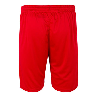 Pantalones Cortos Logo Zenio Rojo Hombre