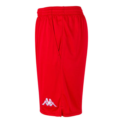 Pantalones Cortos Logo Zenio Rojo Hombre