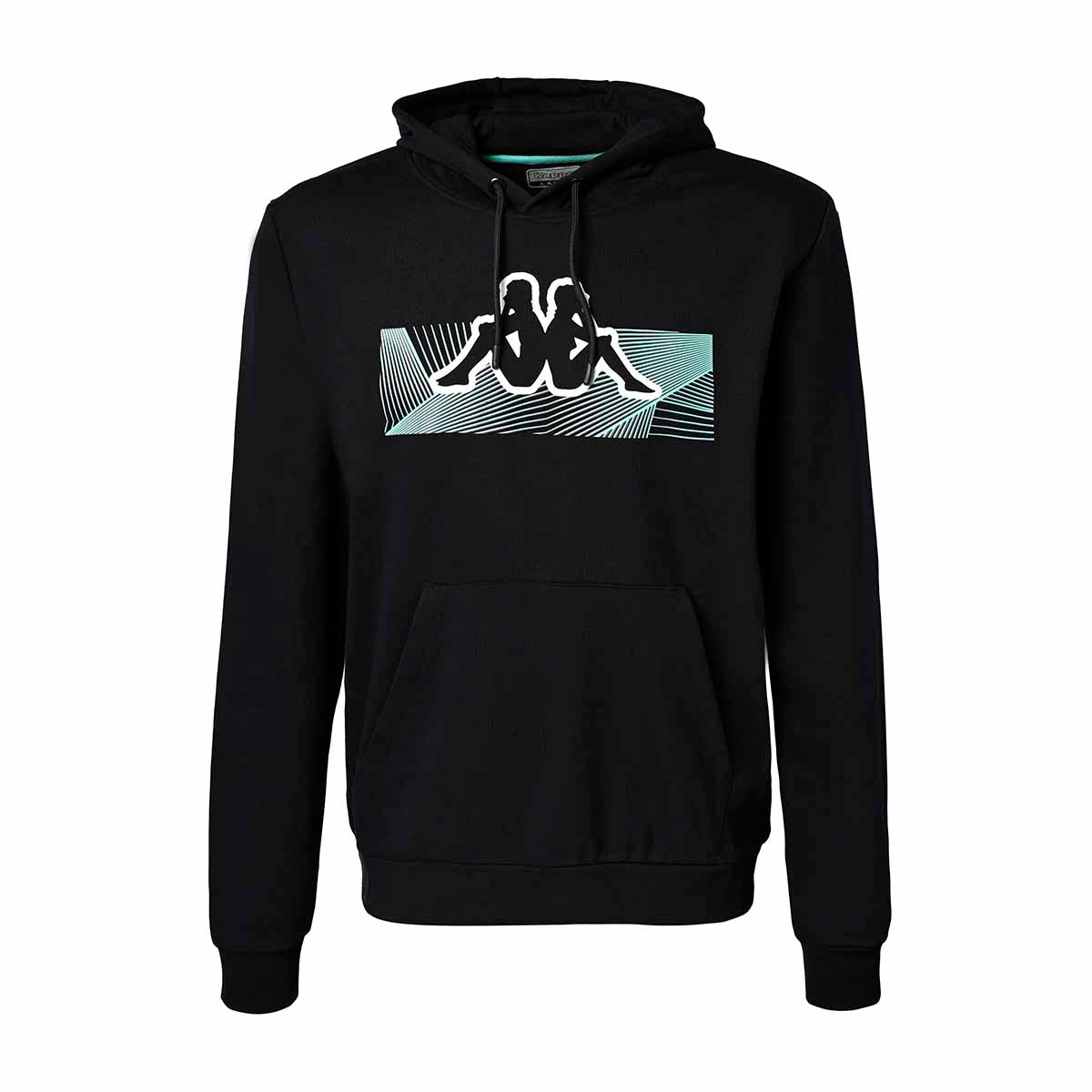 Sudadera Eldyn Negro Hombre