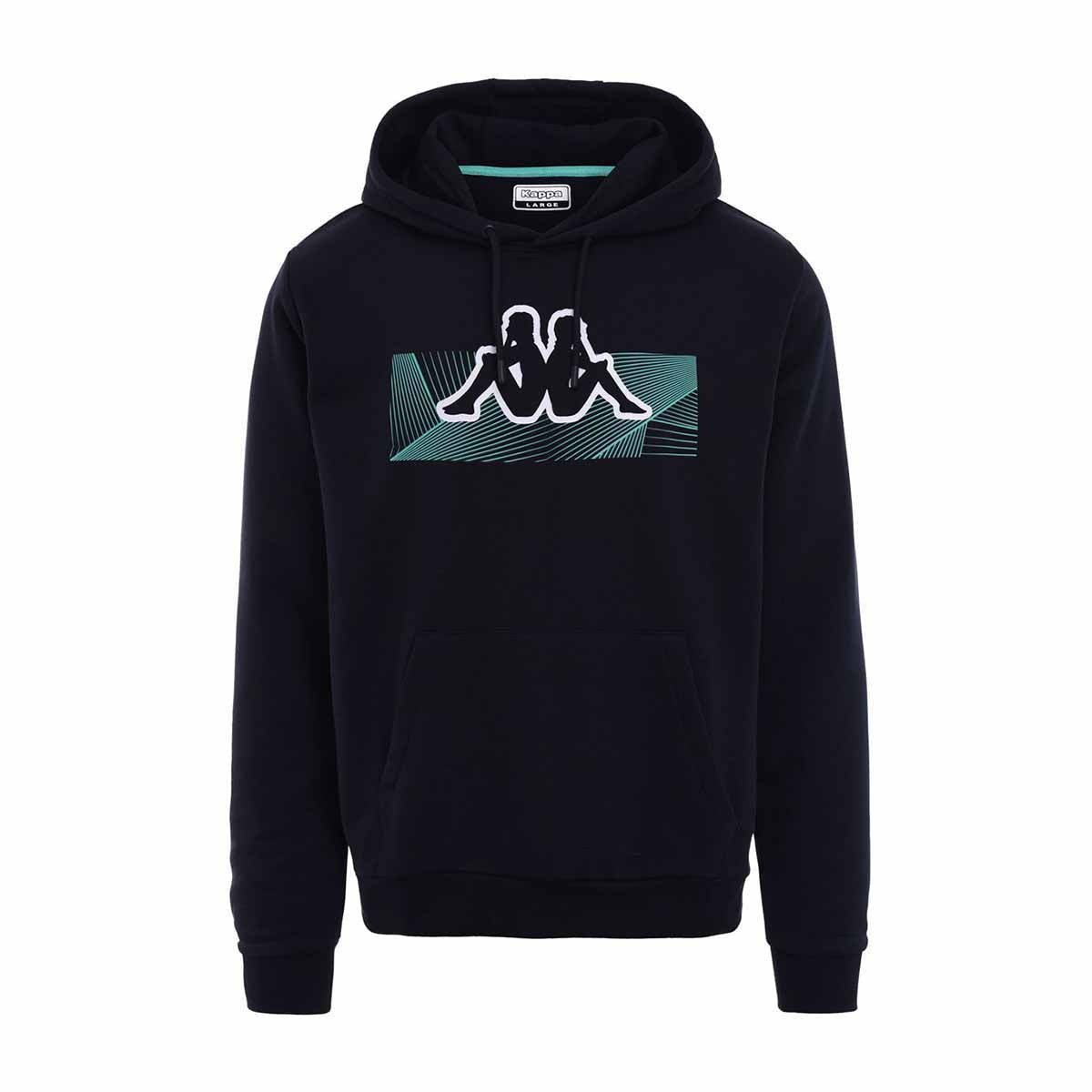 Sudadera Eldyn Azul Hombre